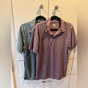 2 Men’s Activewear Shirts